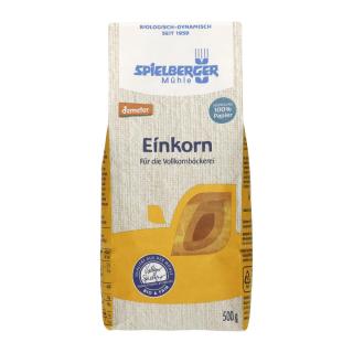Einkorn, demeter