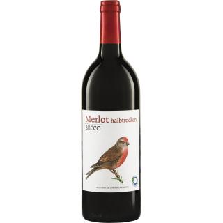 Merlot halbtrocken rot