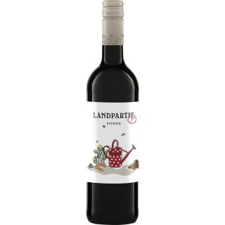 Landpartie rot