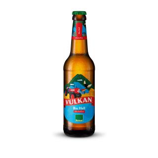 Vulkan Bier Hell alkoholfrei