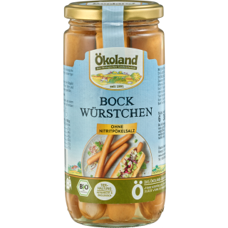 Bockwürstchen in Eigenhaut,Gla