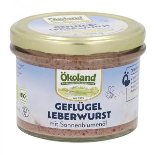 Geflügel Leberwurst Gourmet Qualität im Glas