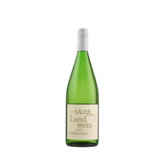 Pfälzer Landwein weiß halbtr.