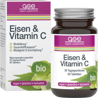 Eisen + Vitamin C / phyto vitamins 60 Tbl