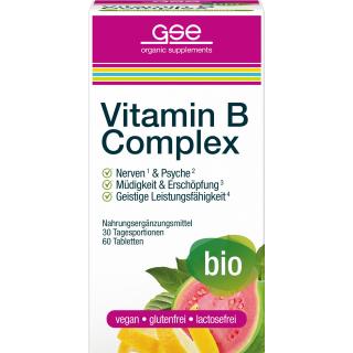 Vitamin B Complex Tabletten 60 Stk