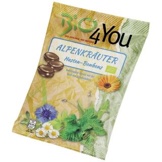 Bio 4You Alpenkräuterbonbons 75 g