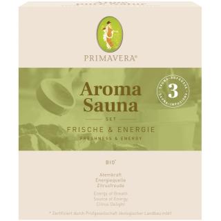 Aroma Sauna Set Frische u Energie