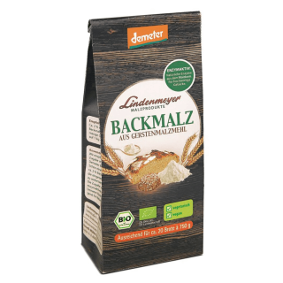 Backmalz Lindenmayer demeter 200 g
