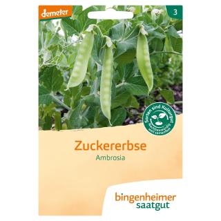 Zuckererbse Ambrosia