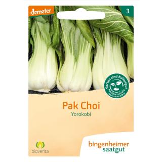 Kohl, Pak Choi