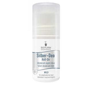 Silber Deo mild