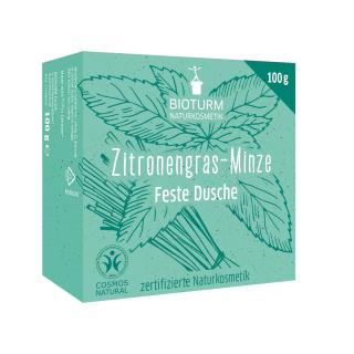 Feste Dusche Zitronengras-Minze