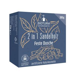 Feste Dusche Sandelholz