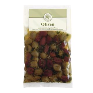 Oliven-Mix ohne Stein