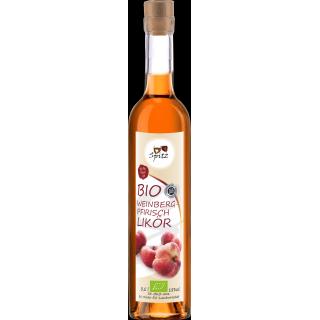 Spitz Manufaktur BIO Weinbergpfirsich Likoer 0,5l