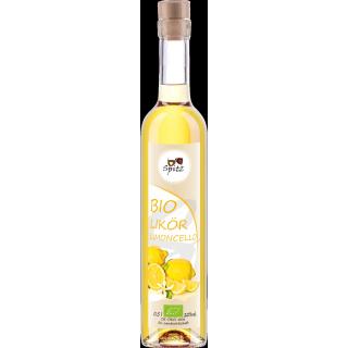 Spitz Manufaktur BIO Limoncello Likoer 0,5l