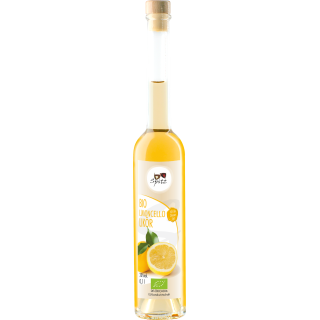 Spitz Manufaktur BIO Limoncello Likör 0,1 l