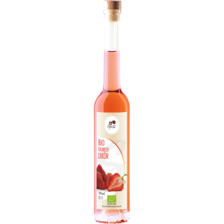 Spitz Manufaktur BIO ErdbeerFruchsaft Likör 0,1 l