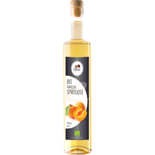 Spitz Manufaktur BIO Marillen-Spirituose 0,5 l