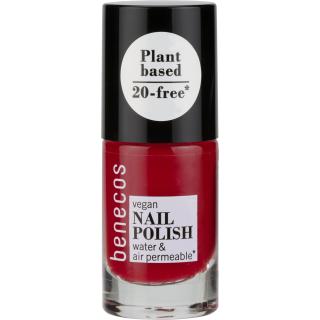 Nagellack vintage red