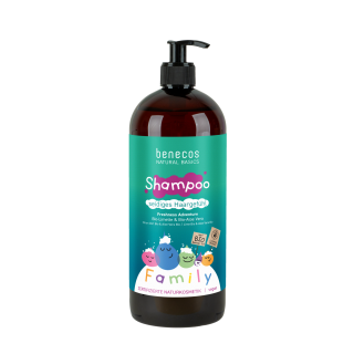 Shampoo FAMILY Freshness Adventure Lime Aloe