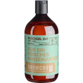 Duschgel 2in1 Minze FÜR EIN FRISCHES MINZEINANDER