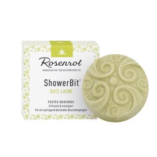Festes Duschgel Gute Laune Rosenrot 60 g