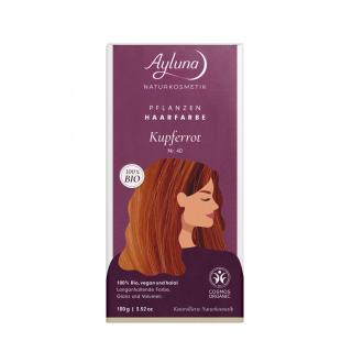 Haarfarbe Kupferrot