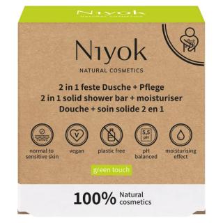 GreenTouch 2in1 feste Dusche&Pflege 80 g