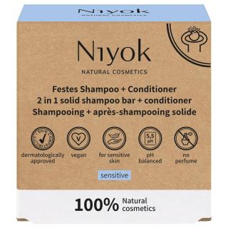 2in1 festes Shampoo & Conditioner Sensitiv 80 g