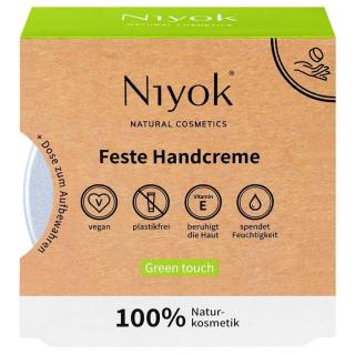 Feste Handcreme Green touch Niyok 1 Stk