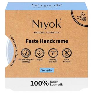 Feste Handcreme Sensitiv Niyok 1 Stk