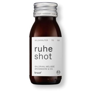 Ruhe Wildkräuter Shot Kruut 60 ml