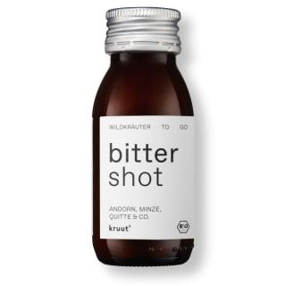 Bitter Wildkräuter Shot Kruut 60 ml