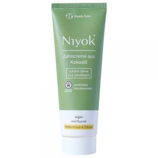 Zahncreme Pfefferm. Zitrone Fluorid 75 ml