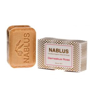 Nablus Olivenseife Damaskus Rose