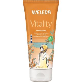 Sanddorn Vitalisierungsdusche