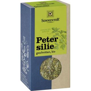 Petersilie ,geschnitten