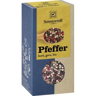 Pfeffer bunt