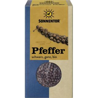Pfeffer schwarz ganz Tüte