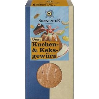 Omas Kuchen- und Keks Gewürz
