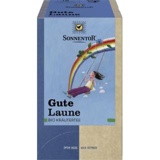 Gute Laune-Kräutertee