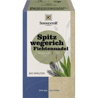 Spitzwegerich Fichtennade