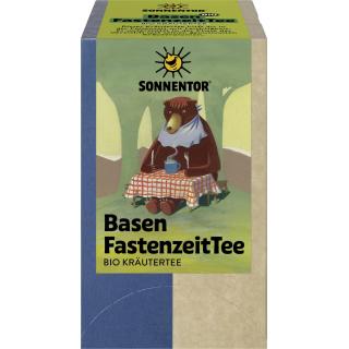 Basen-Fastenzeittee