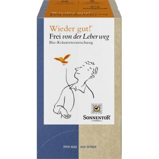 Frei von der Leber weg