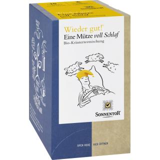 Eine Mütze voll Schlaf