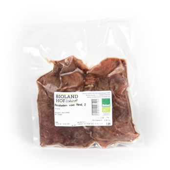 Rouladen vom Rind, 2 Stück