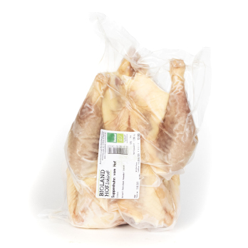 Suppenhuhn vom Hof (gefroren)