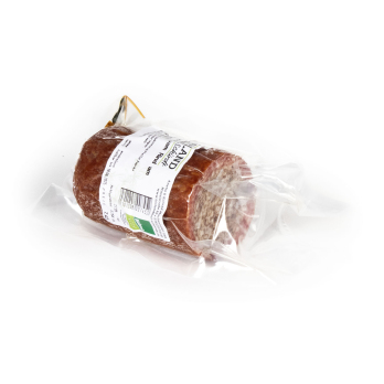 Salami vom Rind am Stück
