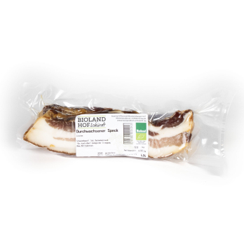 Durchwachsener Speck